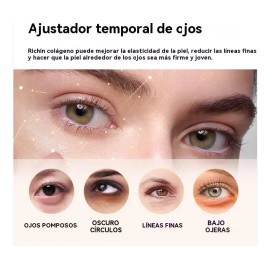 Papa Feel Serum 12x Colágeno Microperlas Reparador 30ml Sensible Día/noche