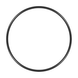 QUARKZMAN Nitrile Rubber Washer Sealing Ring 170 mm x 160 mm x 5 mm for Tap Plumber Repair Seal Connection, Black