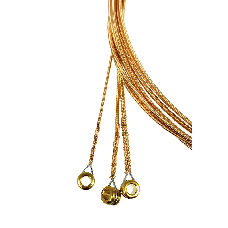 Acoustic Medium 3-String Cigar Box Guitar Strings - Low Open