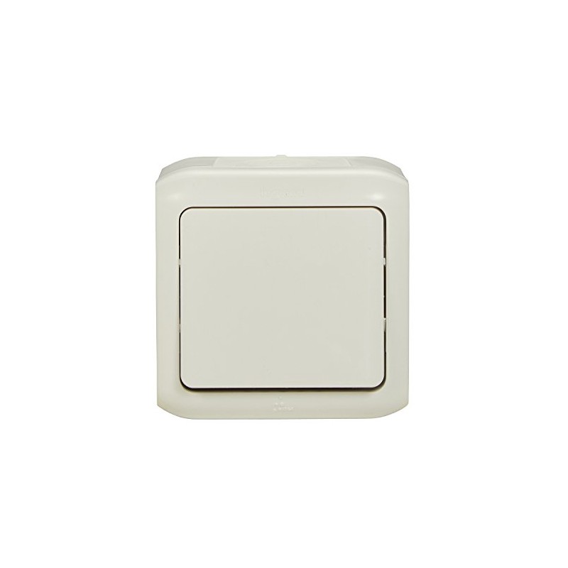 Legrand 782360 Forix Moisture-proof Surface-Mounted Switch 2-Pin Splash Proof (IP44),