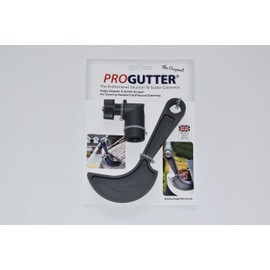 PROGUTTER Angle adapter and Half round gutter clearing scraper