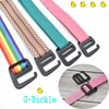 YEWIN 1.38" Adjustable G-Hook Buckles - 4PCS Strap Belt Dog
