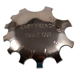 Edge Trimmer Smile Line Schablone French Acryl Modellage 1er Pack