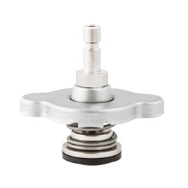 Steelman Replacement for No. 4 Sized Steel Radiator Test Adapter Cap in Steelman 97332 and 60025 Cooling System Test Kits