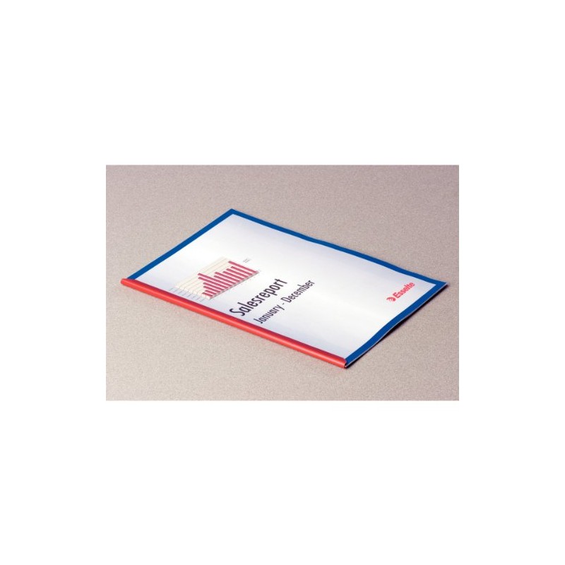 Leitz A4 Slide Binders, Holds up to 30 sheets, Black,