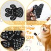 Anti-Rutsch-Hundesocken 12er-Pack Hundepfotenschutz Anti-Rutsch-Hundematte für den Innenbereich Anti-Rutsch-Hundesocken zum Spazierengehen
