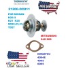 AFTERMARKET 21200-VJ200 21200-OC811 FOR NISSAN K21 K25 THERMOSTAT + GASKET