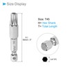 CoCud Magnetic Torx Bits T45 Head 1/4 Inch Hex Shank