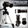 SVPRO 5MP 30FPS USB Camera with 5-50mm Telephoto Lens, 10X