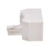 Installerparts RJ11 6P4C Line Splitter - Line1/Line2/Line1+Line2 - White