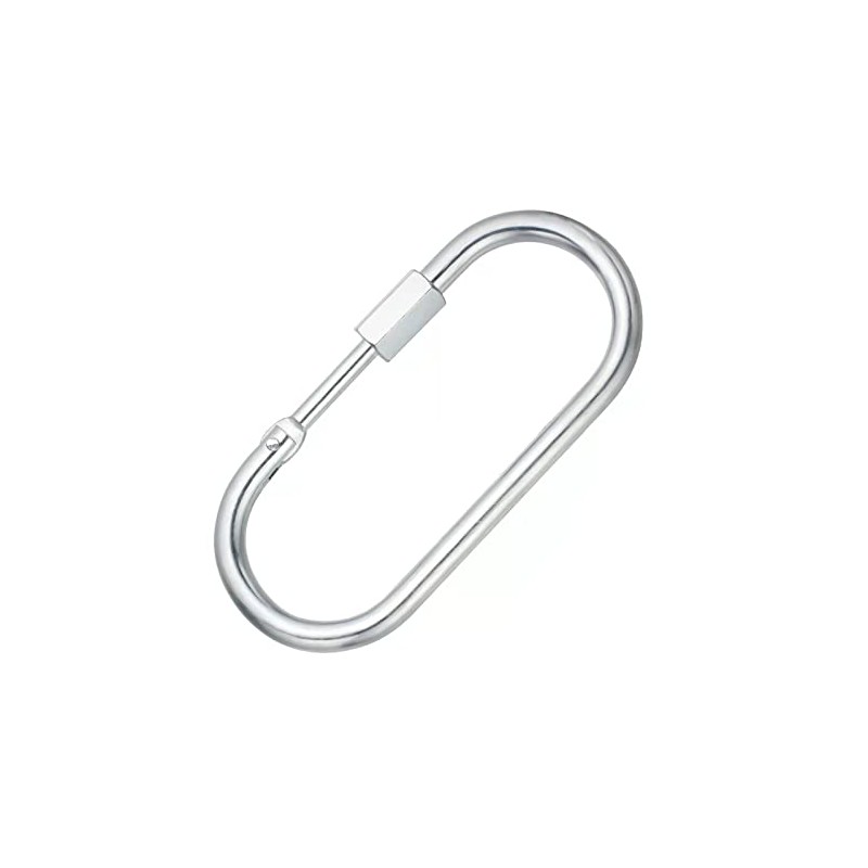 Quick Link Locking Carabiner Clip Big Oval Shape Large Tow