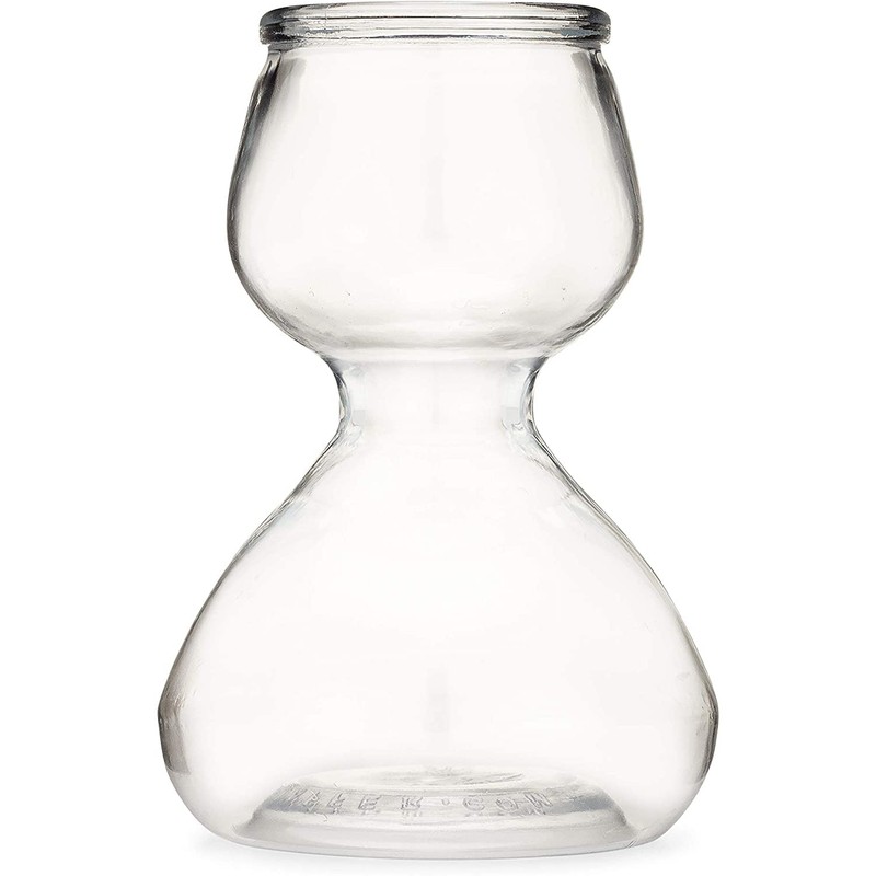 QUAFFER Double Bubble Layered Shot Glass – Chaser Shot Glass