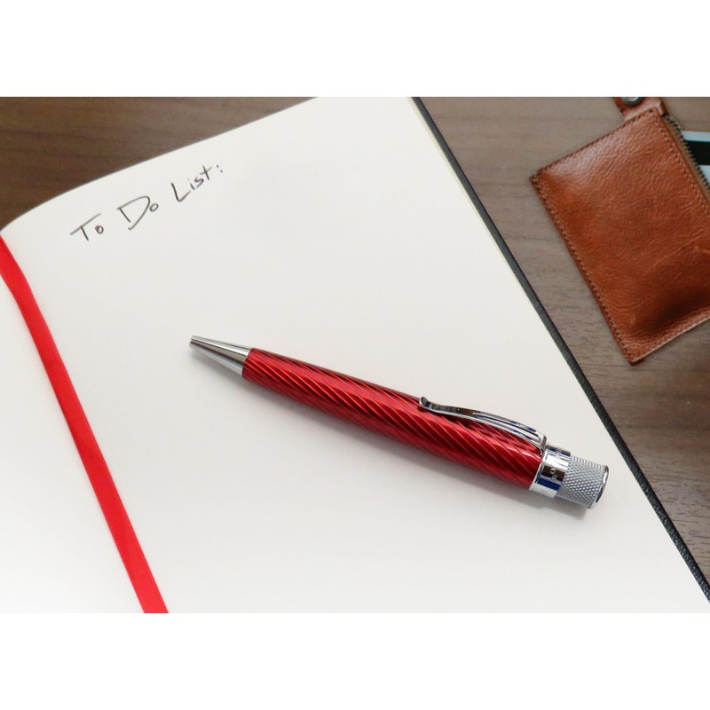 Retro 1951 Tornado Big Shot, Hawthorne Red Rollerball (BSR-2234)