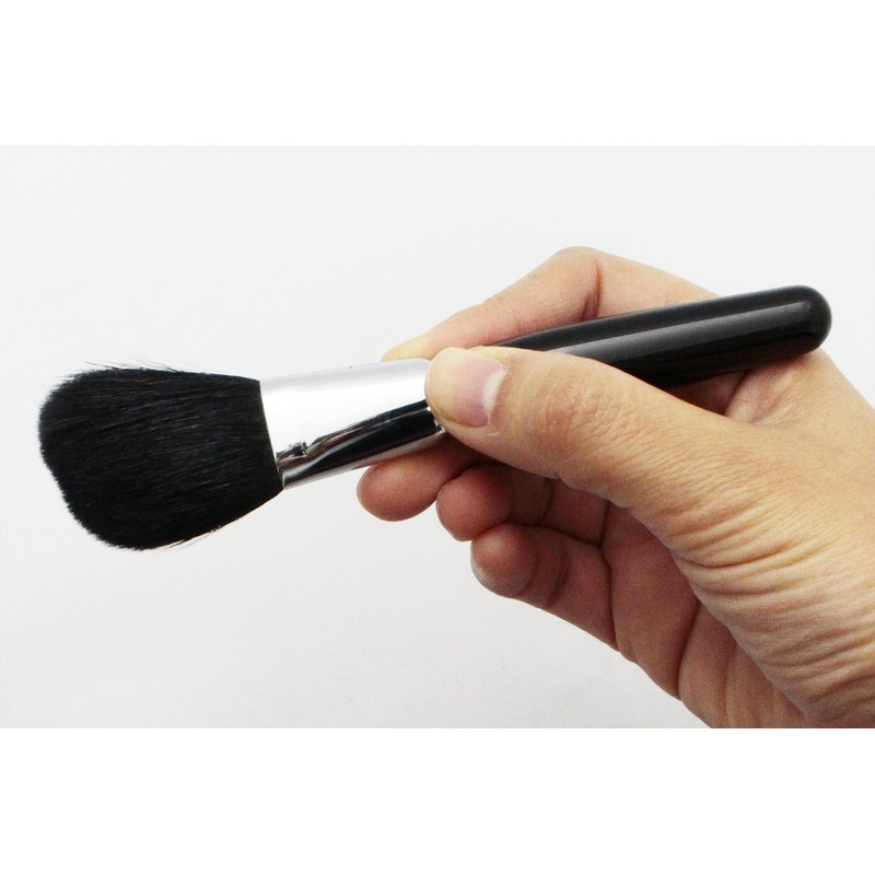 Kumano Brush Make-up Brush SR Series Teak Brush Nagi Goat