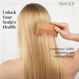 Intensive Scalp Lotion for Dry and Irritated Scalp - Moisturizing and Regenerating Extract with Almond, Argan, Avocado Oils and Vitamins - Ideal for Post-Chemical Hair Treatments