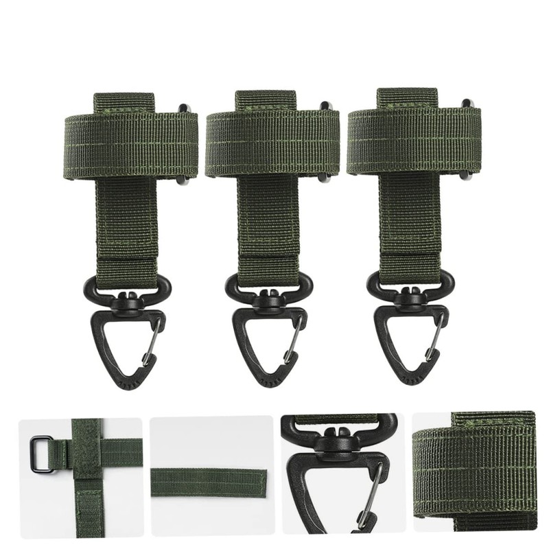 WOONEKY 3pcs Glove Storage Tie Camping Glove Leash Ski Gloves