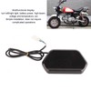 Keenso Tablero Digital para Moto, 48V/60V Odómetro para Motocicleta, Tacómetro,