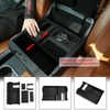 Car Armrest Box Storage Box Compatible with Toyota Tundra 2007-2021/Sequoia
