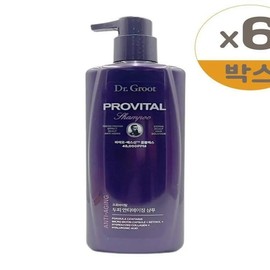 Dr. Groot Latest Award Provital Shampoo 500ml 6pcs (SH) / 닥터그루트 최신 상 프로바이탈 샴푸 500ml 6개(SH)