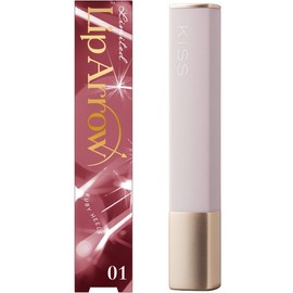 KiSS Lip Arrow X01 Ruby Heels, 0.03 oz (0.9 g), Super Fine Lip with a Soft and Fresh Texture Mouth Corner Makeup, M-shaped Lip