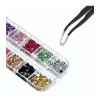 BTYBOX;Strass de Uñas;Decoración para Uñas 4488pcs Decoracion De Uñas Piedritas