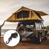 Suction Cup Hooks, Pack of 4 Camping Suction Cups with