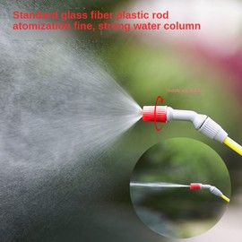 Yjcnelcr Adjustable Nozzle Watering Sprayer Replacement Parts Garden Irrigation Stainless Steel Nozzle