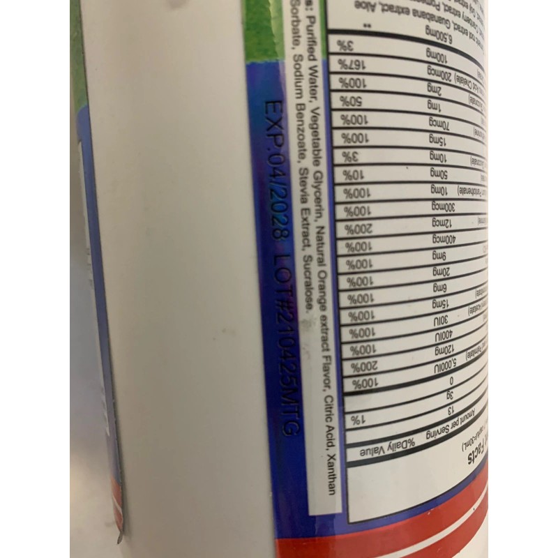 G.M.J. JUGO de MORINGA TURMERIC GUANABANA PLUS ANTIOX 32FL.OZ ANTI
