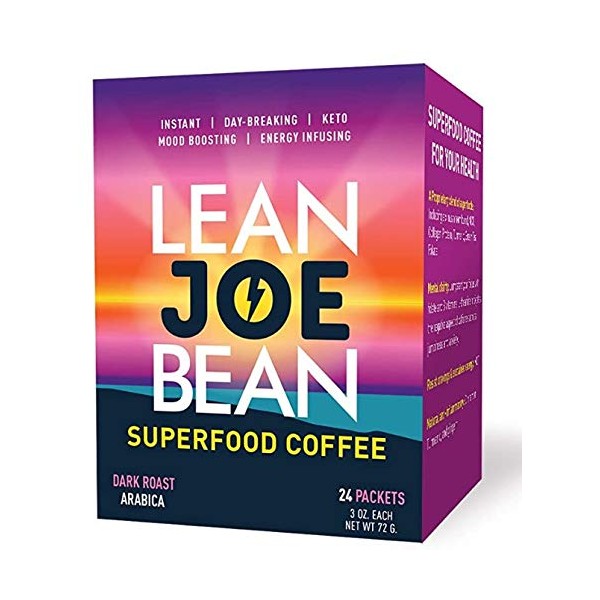 Lean Joe Bean Superfood Coffee | Organic Instant Keto Coffee