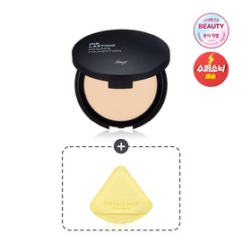 The Face Shop Ink Lasting Powder Foundation 9g, No. V201 / 더페이스샵 잉크래스팅 파우더 파운데이션 9g, V201호