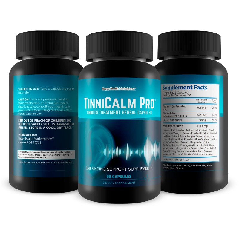 Happy Health Marketplace TinniCalm Pro - Our Best Tinnitus Treatment