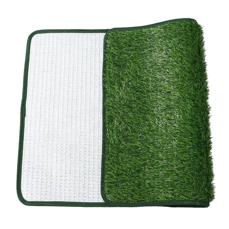 Artificial Grass Dog Pee Pad Large Size Prevent Slip Soft