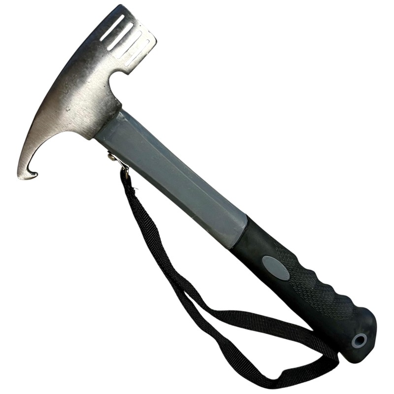 KOVA® Camping Hammer - Tent Hammer with Peg Extractor and