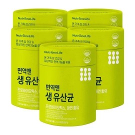 Nutrione Immunity Live Lactic Acid Bacteria 100 sachets (5 packs) / 뉴트리원 면역엔 생유산균 100포 5통
