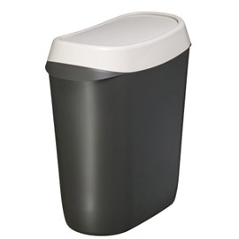 Iseto Pendel 520143 Pendel Black Swing Trash Can 3L