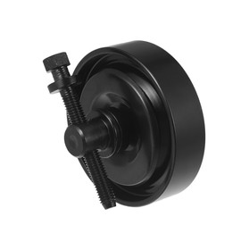 Hihaha Car Drive Belt Tension Pulley for Hyundai Accent Elantra Tiburon Tucson 1995-2012 / Inner Belt Tensioner Idler Pulley/Durable / 1Pcs