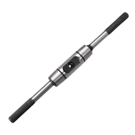 sourcing map Adjustable Tap Wrench Handle, for Metric M4-M10 Taps, Thread Tap Holder Reamer Hand Tapping Tool for Machinist Repair, Die-Casting Body