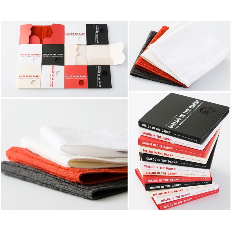 Tanaka Sangyo Imabari Towel Handkerchief DID Presto Half Towel, Natural