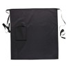 Portwest Unisex Waist Apron, Black, One Size