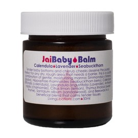 Living Libations Jai Baby Balm, 50ml