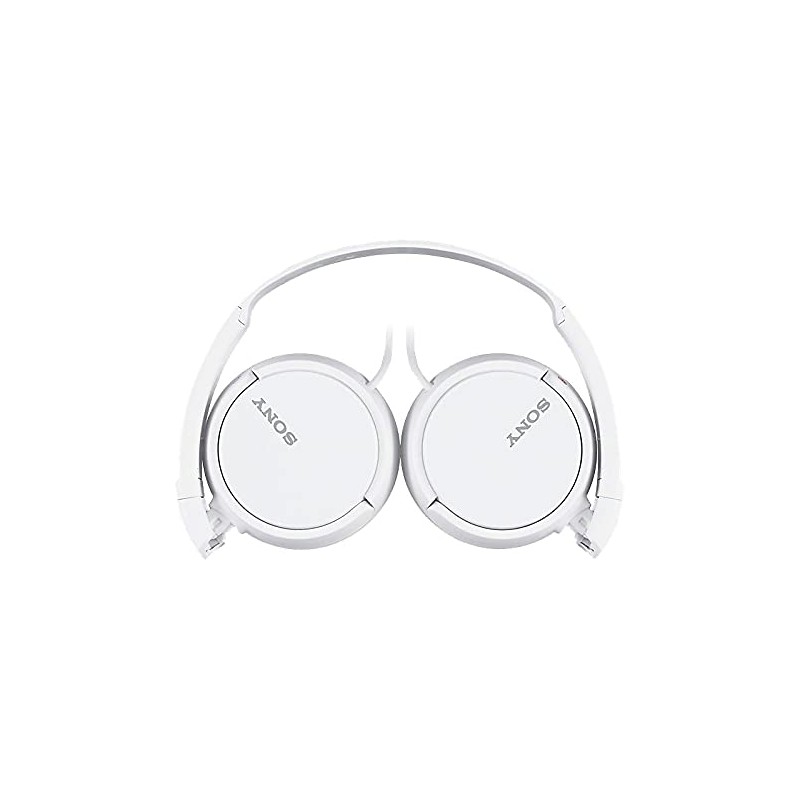 Sony MDR-ZX110/B Audífono Diadema, color BLANCO