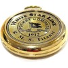 Smizzy Brass Compass White Star line RMS Titanic 1912 Brass