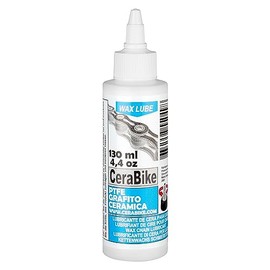 CeraBike WAXLUBE Wax Base Lubricant for Chain with PTFE, Graphite and Ceramic (130 ml)
