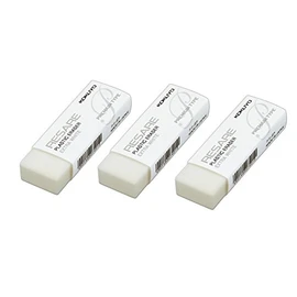 Kokuyo Risare Premium Type Keshi-97 Eraser, Set of 3