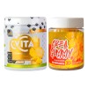Vitamina C 300g Sabor Piña + Creatina En Gomitas Sabor