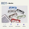 OPULIZE REY Gafas de Lectura - Marco Redondo Retro -
