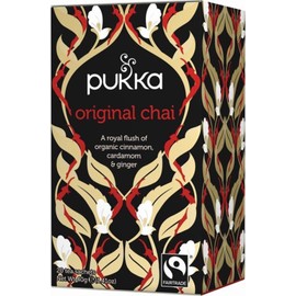(6 PACK) - Pukka Herbs - Original Chai Tea | 20 sachet | 6 PACK BUNDLE