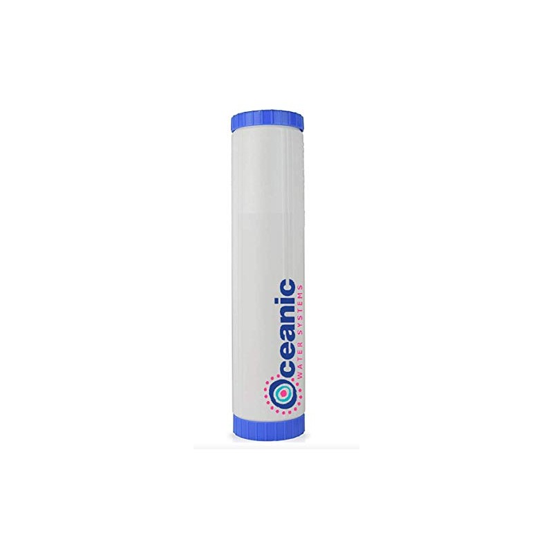 4.5" x 20" Refillable Well Water Filter - for Iron,