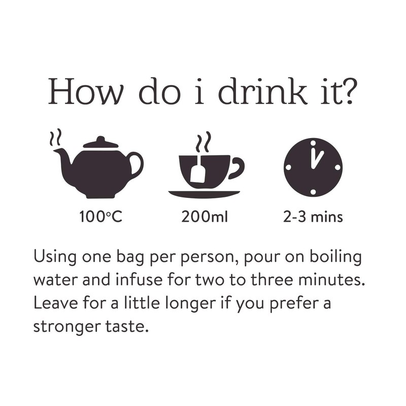 Twinings Camomile and Honey 80 Tea Bags (Multipack of 4