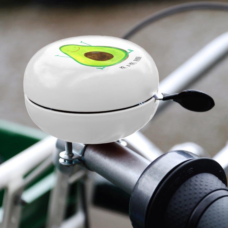 Mr. & Mrs. Panda XL Bicycle Bell Avocado Happy Gift